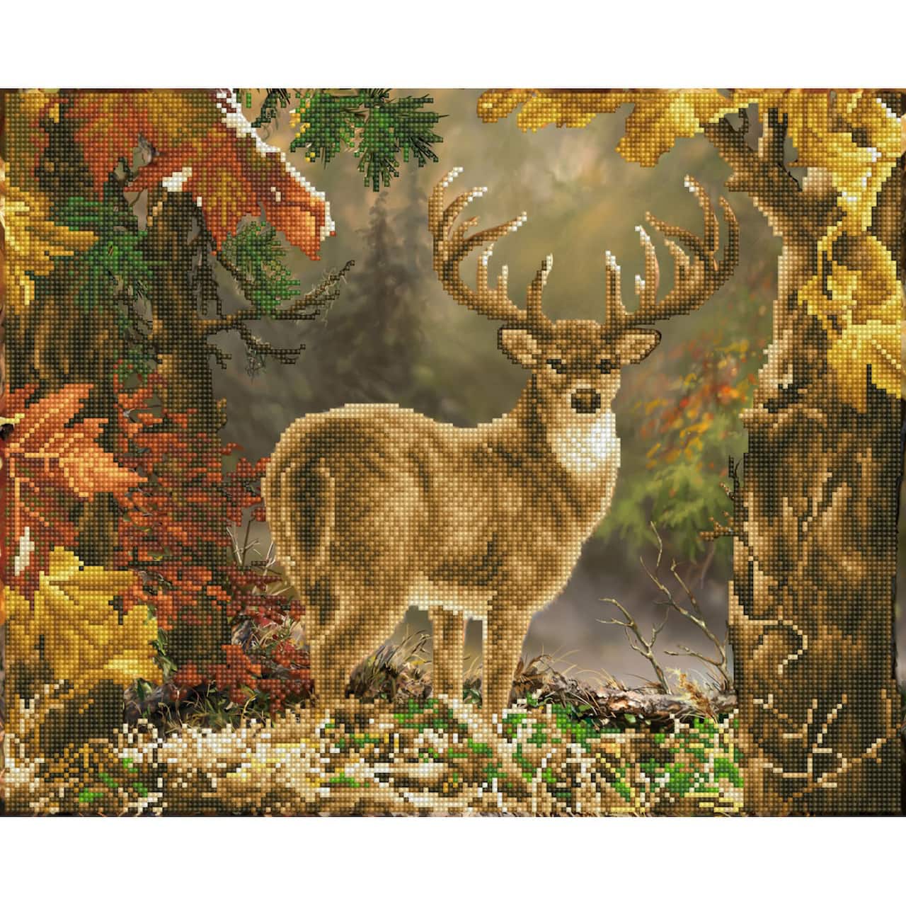 Diamond Dotz® Prince of the Forest Diamond Painting Kit
